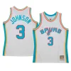 keldon johnson hardwood classics jersey neon tropical white