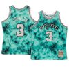 keldon johnson jersey galaxy teal