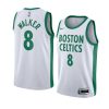 kemba walker white city edition jersey