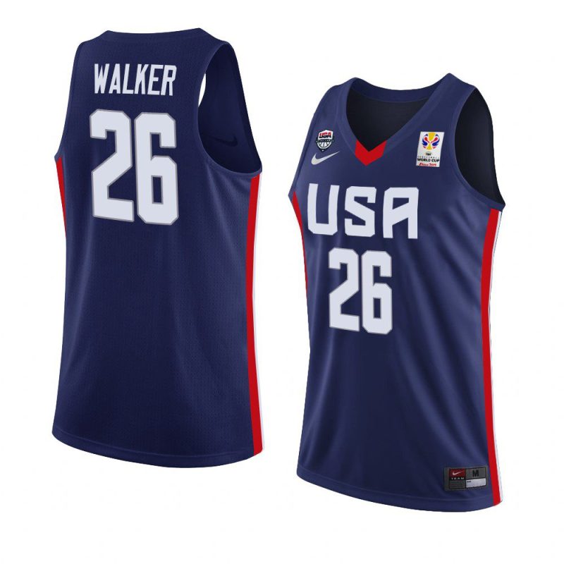 kemba walker world cup jersey blue