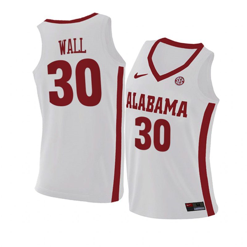 kendall wall swingman jersey college basketball white