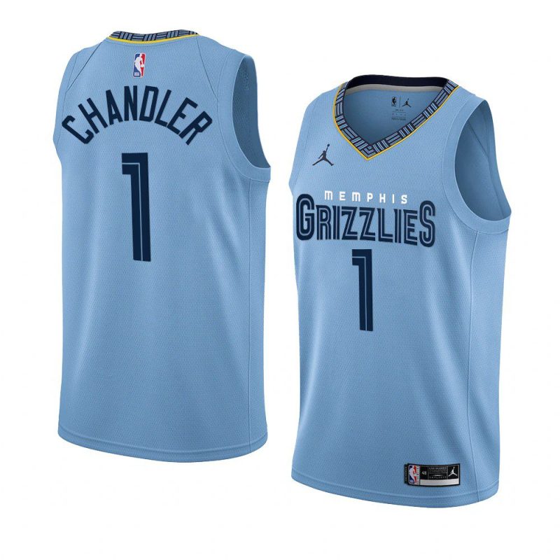 kennedy chandler blue city edition jersey