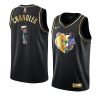 kennedy chandler grizzlies golden diamond blackjersey black