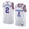 kenneth lofton jr. 2022 nba draft jersey college basketball white