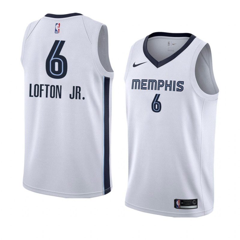 kenneth lofton jr. white association edition jersey