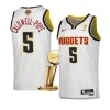 kentavious caldwell pope association jersey 2023 nba finals champions white