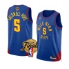 kentavious caldwell pope statement edition jersey 2023 nba finals blue