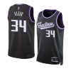 keon ellis kingsjersey 2022city edition black