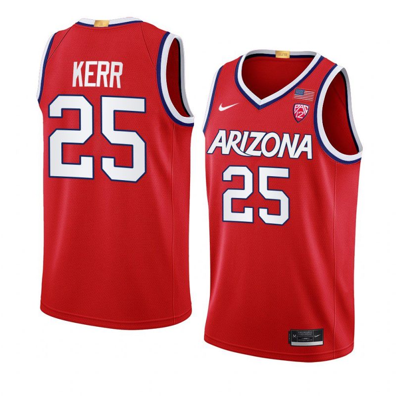 kerr kriisa jersey college basketball red 2022 23