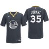 kevin durant 2016 17 black sleeved jersey