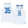 kevin durant drew league alumni basketball whitejersey white