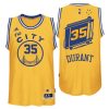 kevin durant hardwood classics gold jersey