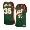 kevin durant jersey hardwood classics green throwback