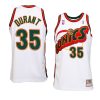 kevin durant jersey hardwood classics white soul