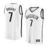 kevin durant jersey replica white association edition men