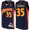 kevin durant navy throwback road hardwood classics swingman climacool jersey