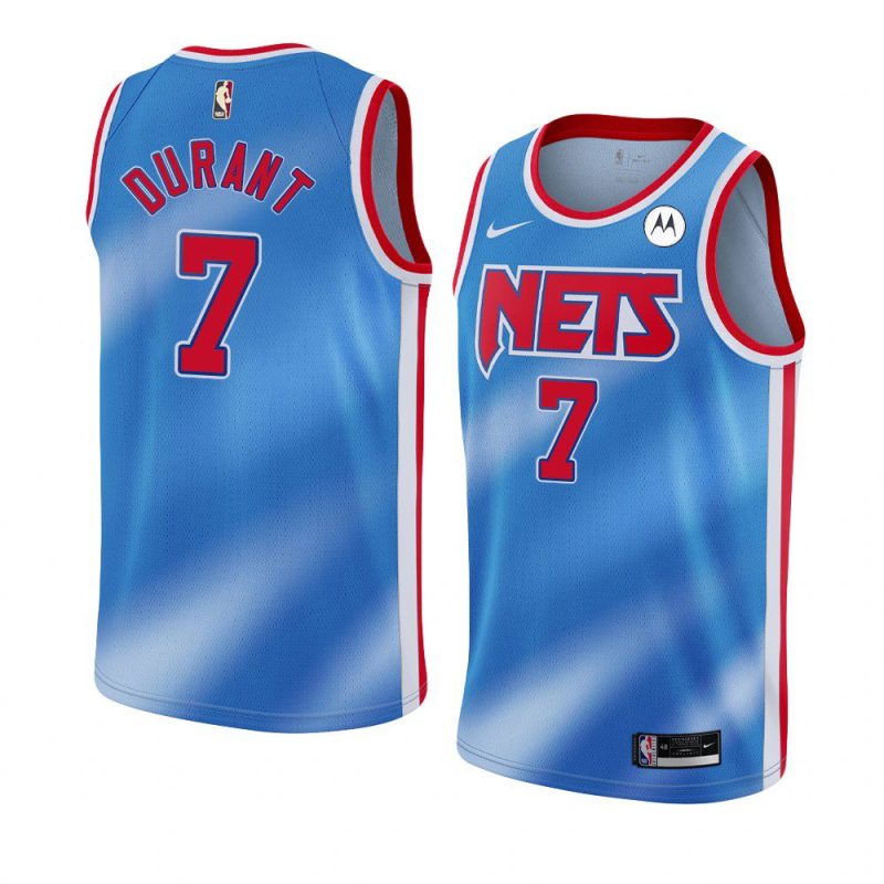 kevin durant swingmanjersey hardwood classics blue