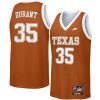 kevin durant texas longhorns 35 orange jersey