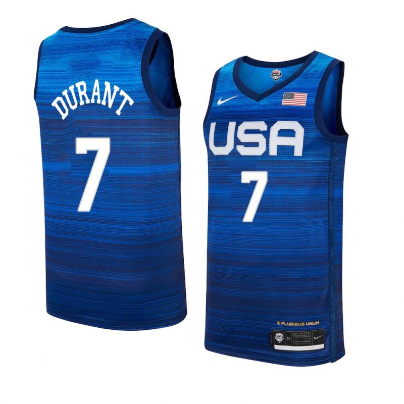 kevin durant tokyo olympics jersey basketball navy 2021