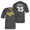 kevin durantmen'scharcoal adidas 2017 nba the finals champions alternate jersey