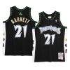 kevin garnett jersey hardwood classics black hof men's