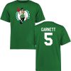 kevin garnett short sleeved t shirt green jersey