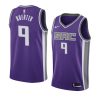 kevin huerter men jersey icon edition purple