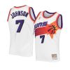 kevin johnson authentic hardwood classics jersey white