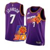 kevin johnson classic edition jersey 30th anniversary purple