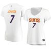 kevin johnson women's jersey association edition white 2021