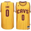 kevin love 0 new swingman jersey gold