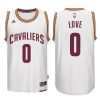 kevin love 0 new swingman jersey white