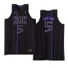 kevin love kings sactown beam blackjersey black