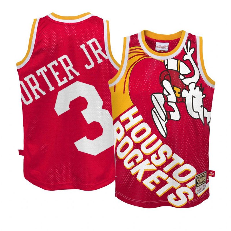 kevin porter jr. red big face2.0 jersey