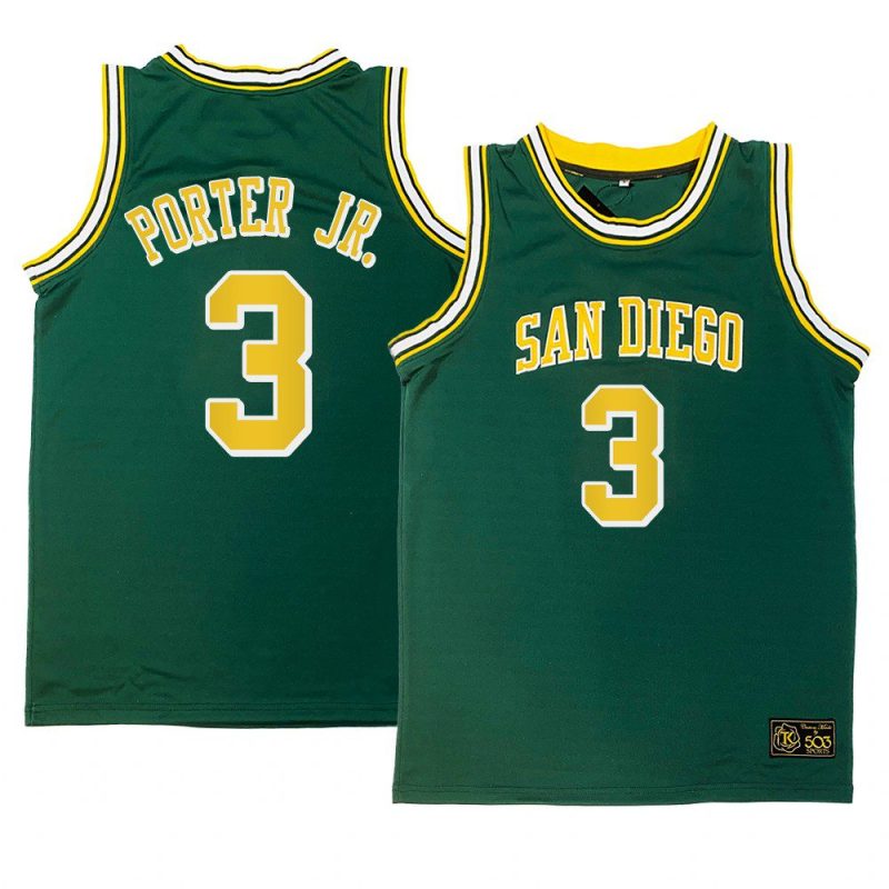 kevin porter jr. rocketsjersey heritage 1996 1971 greenreplica