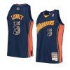 kevon looney hardwood classics jersey snakeskin navy 2021