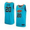 keylan boone alternate replica jersey basketball turquoise