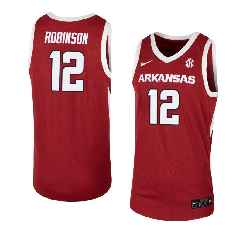 khalen robinson team jersey basketball cardinal