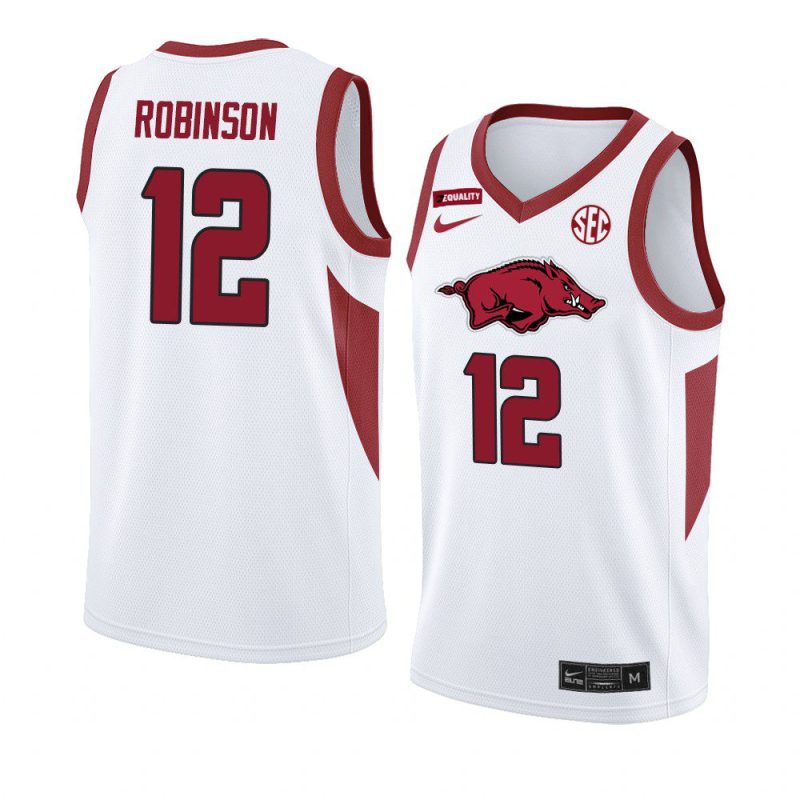 khalen robinson team jersey basketball white