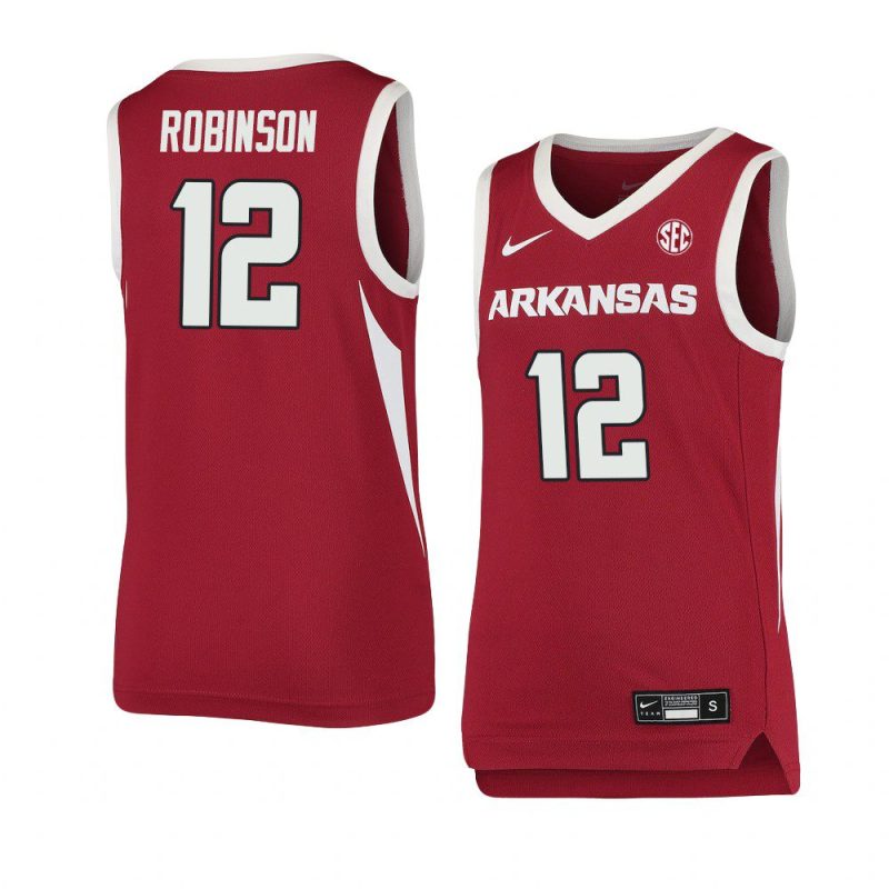 khalen robinson youth team jersey basketball cardinal