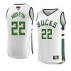 khris middleton association edition jersey 2021 nba finals white