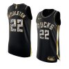 khris middleton black 2022 nba playoffs jersey