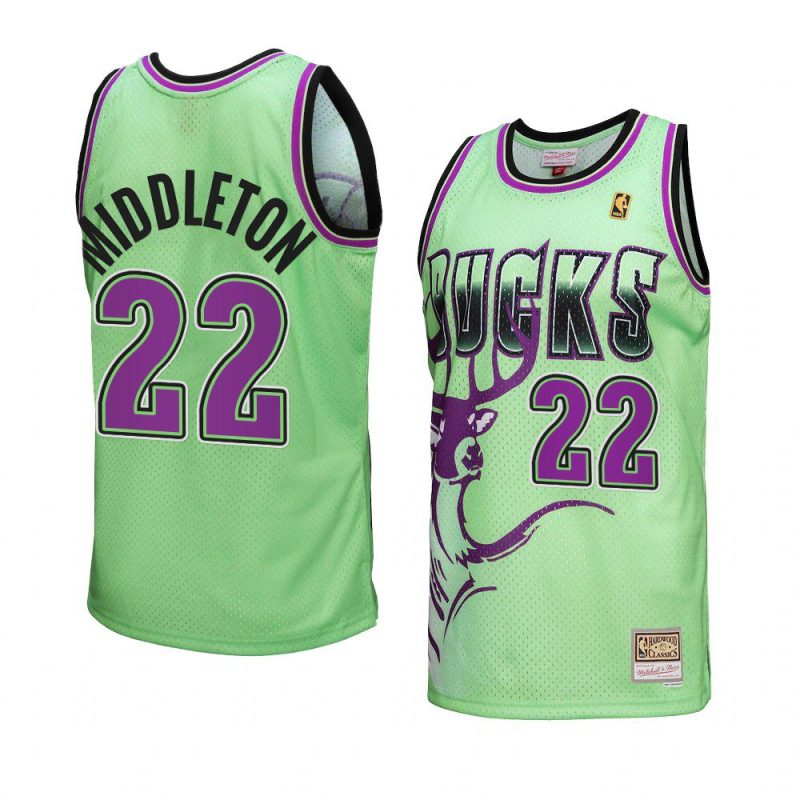 khris middleton bucksjersey reload 3.0 green