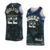 khris middleton camo select series jersey green