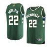 khris middleton icon edition jersey 2021 nba finals green