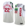 khris middleton jersey earned white black lives matter