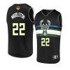 khris middleton statement edition jersey 2021 nba finals black