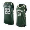 khris middleton swingmanjersey icon edition hunter green