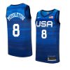 khris middleton tokyo olympics jersey basketball navy 2021