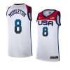 khris middleton tokyo olympics jersey basketball white 2021